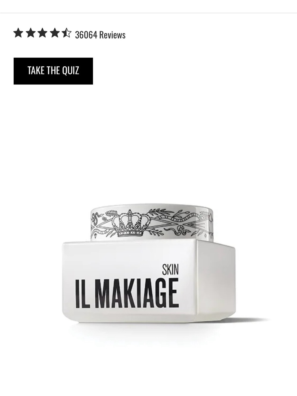 IL MAKIAGE Skin Hydrating Moisturizer — White